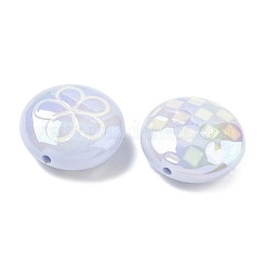 2шт акриловые бусины с УФ-покрытием&nbsp;FIND-C067-03E