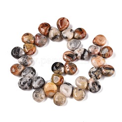 Природные сумасшедший агат бисер нитей G-T138-128