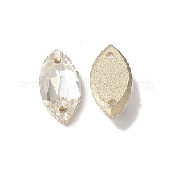 Форма глаза лошади пришить на стразах GLAA-A024-03D