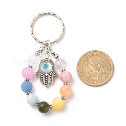 Брелок с драгоценными камнями KEYC-JKC00331-02