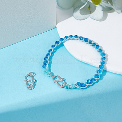 4 шт. s925 застежка S-образная из стерлингового серебра STER-NB0001-29