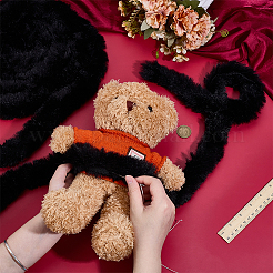 1 шт. аксессуаров для костюма из искусственной шерсти&nbsp;AJEW-PH0007-43B