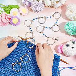 Акриловые бисерные звенья HJEW-AB00399