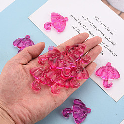 Прозрачные акриловые подвески&nbsp;TACR-T024-01B-906