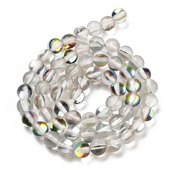 Perle di vetro trasparente&nbsp;GLAA-B022-6mm-03