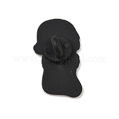 Рождественские эмалевые значки с изображением шарпея&nbsp;JEWB-B031-01B