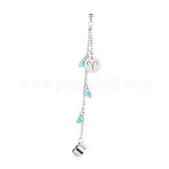 Серьги-манжеты из нержавеющей стали 304 EJEW-JE03732-01