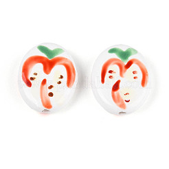 Фарфоровые бусины ручной работы PORC-T134-08