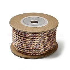 12м двухслойный полиэстеровый хлопковый шнур&nbsp;OCOR-V001-A09