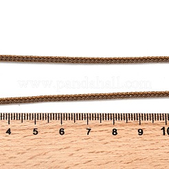 Fabrication de colliers en cordon tressé en nylon de 2.5 mm&nbsp;FIND-G095-01G-04