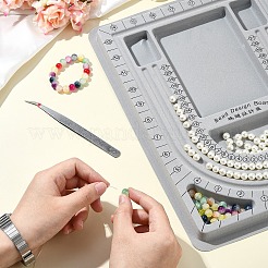 Пластиковые бисера доски дизайна&nbsp;TOOL-YW0001-72