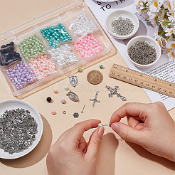 DIY-Sets zur Herstellung von Rosenkränzen&nbsp;DIY-PH0033-60