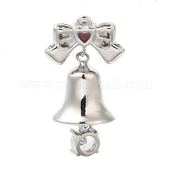 Подвески из кубического циркония с покрытием из латуни KK-R150-03P