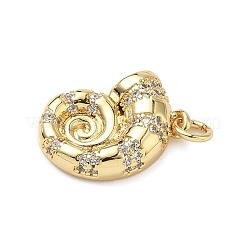 Латунные микро проложить кубического циркония подвески&nbsp;KK-D426-25E-G