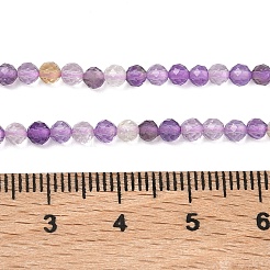 Природные Аметрин бисер нитей&nbsp;G-K407-A01-3mm