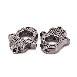Tibetischer stil legierungskorn rahmen&nbsp;TIBEB-A123963-B-LF