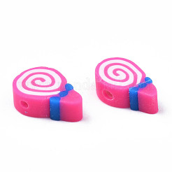 Бусины из полимерной глины  CLAY-N011-42