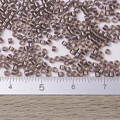 MIYUKIデリカビーズ  シリンダー  日本製シードビーズ  11/0  （db0912)スパークリングシナモンライニングトパーズ  1.3x1.6mm  穴：0.8mm  約10000個/袋  50 G /袋&nbsp;SEED-X0054-DB0912