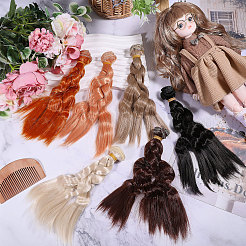 6 шт. 6 стиля ПП/волоконная крученая оплетка&nbsp;DIY-GL0005-60