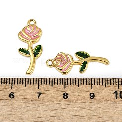 Подвески из нержавеющей стали 304 с эмалью&nbsp;STAS-L290-41G