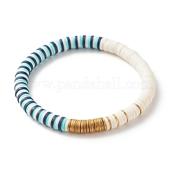 Набор браслетов хейши ручной работы из полимерной глины&nbsp;BJEW-JB07335