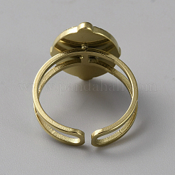 Manschettenring-Beschläge aus Edelstahl 304&nbsp;FIND-WH0148-125C-G