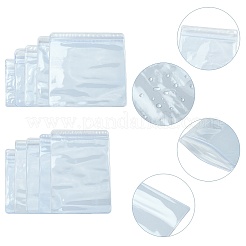 40 шт. 10 стиля ПВХ антиокислительные пакеты с застежкой-молнией AJEW-FS0001-40B