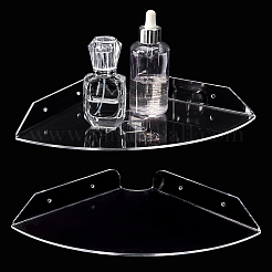 Акриловая полка для ванной комнаты&nbsp;AJEW-WH0010-47