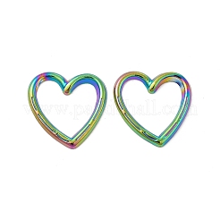 Ионное покрытие (ip) соединительное кольцо из нержавеющей стали 304&nbsp;STAS-B032-38MC