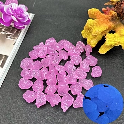 Display-Dekoration aus leuchtendem Steinimitat aus Kunststoff PW-WG75281-09