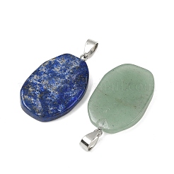 Природные смешанные подвески драгоценных камней&nbsp;G-C256-01