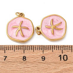 Подвески из нержавеющей стали 304 с эмалью&nbsp;X-STAS-U061-33G-B01