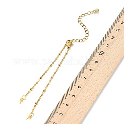 Herstellung von Satellitenkettenarmbändern aus Edelstahl 304&nbsp;AJEW-JB01626-02