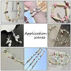 15 нити 15 стиля синтетические бирюзовые бусины наборы нитей G-AR0005-09