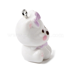 Подвески из непрозрачной смолы&nbsp;RESI-P051-02P-M