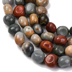 Океан Природный яшмы бисер нитей&nbsp;G-G146-A12-01A