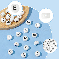 52шт 26 стиля фарфоровые бусины ручной работы PORC-AR0001-17