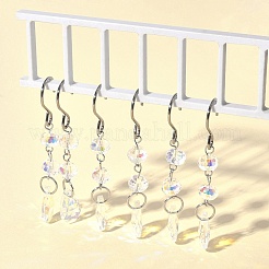 Каплевидные стеклянные ловцы солнца HJEW-FS00032