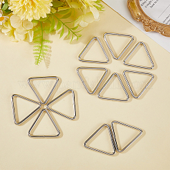 12 шт. треугольные железные соединительные кольца&nbsp;IFIN-CP0002-96P