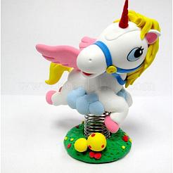 Железная игрушка пружинная основа AJEW-F055-05