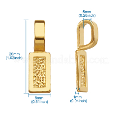 Тибетский сплав стиля клей-на плоской прокладки поручительств TIBE-TA0001-09