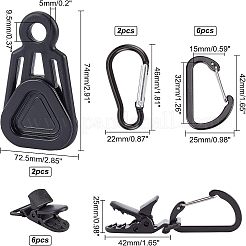 Planenklammern aus Kunststoff und Aluminiumlegierung&nbsp;TOOL-FH0001-19