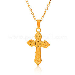 Женские религиозные кресты-подвески из нержавеющей стали 304&nbsp;RK5920-2