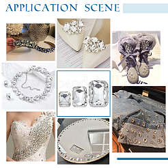 75шт шить на горный хрусталь&nbsp;RGLA-FG0001-31