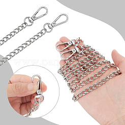 10 шт. Цепочка из цинкового сплава для кошельков&nbsp;FIND-PH0028-25P