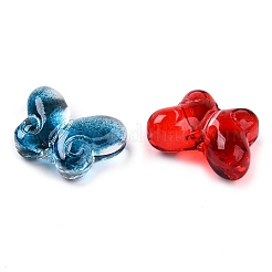 Прозрачные стеклянные бусины GLAA-N001-69