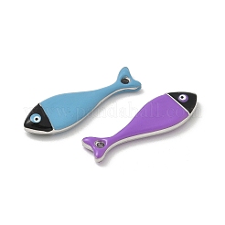 Подвески из эмали и сплава&nbsp;FIND-G099-03P