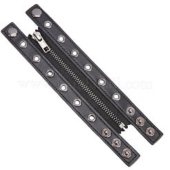 Браслеты из шнура из искусственной кожи в стиле панк BJEW-WH20008-12C