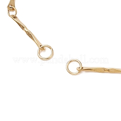 Изготовление браслетов из звеньев цепи из нержавеющей стали AJEW-JB01290-01