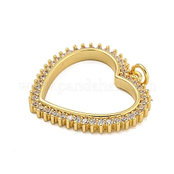 Стойки обшивки латунь микро проложить Циркон подвеску&nbsp;KK-C074-42G